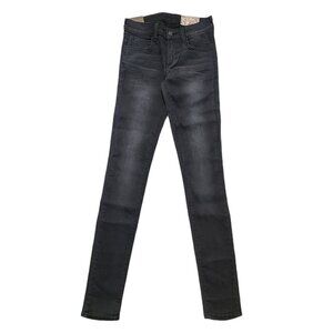 Siwy Womens‎ Leona Drainpipe Skinny Jeans Black Size 24